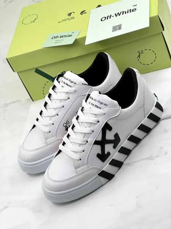İthal Off White Erkek Sneaker