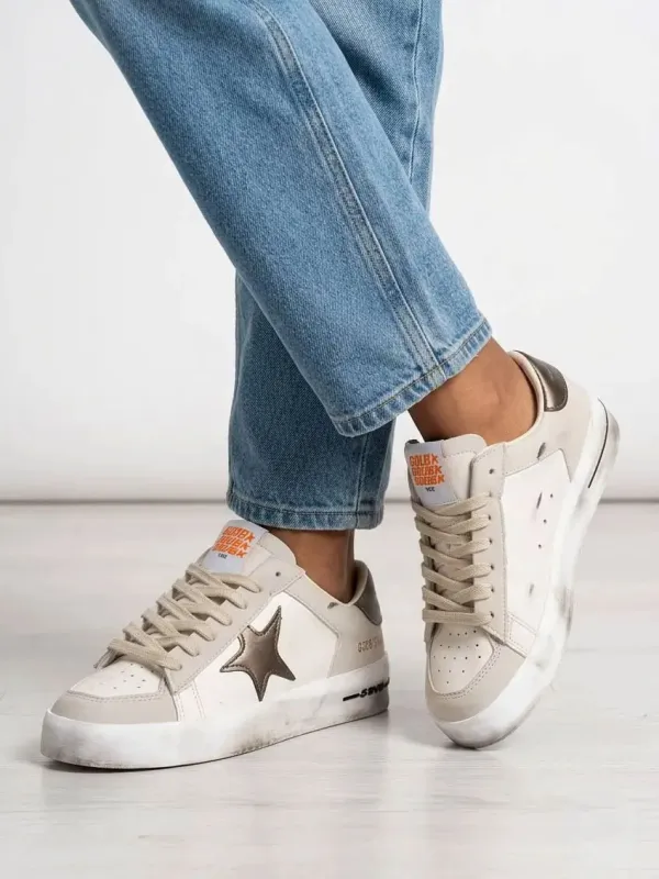 İthal Golden Goose Starden Kadın Spor Ayakkabı