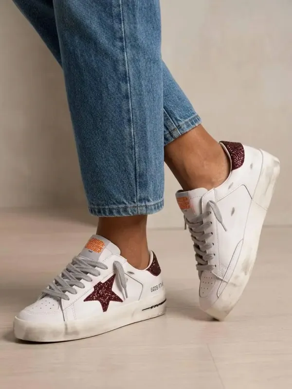 İthal Golden Goose Starden Kadın Spor Ayakkabı