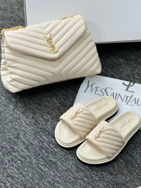 İthal Yves Saint Laurent Çanta Set