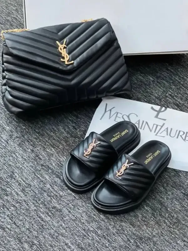 İthal Yves Saint Laurent Çanta Set